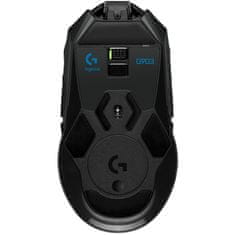Brio Brezžična igralna miška Logitech G903, črna