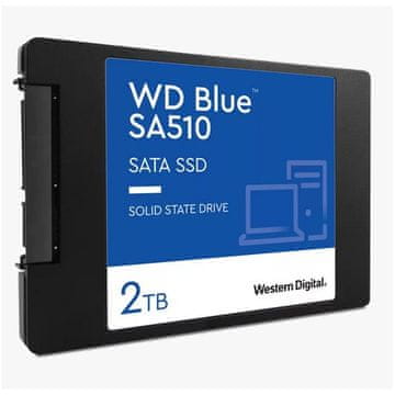 Western Digital 2,5" 2TB WD Blue SA510