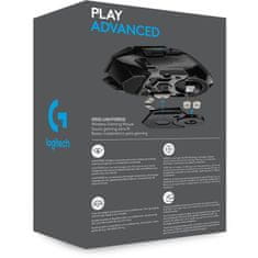 Hero Brezžična igralna miška G502 (Hero) LIGHTSPEED, žična