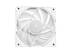 DEEPCOOL AIO Liquid Cooler LE360 V2 komplet za tekočinsko hlajenje, 360mm, ARGB, bel (R-LE360-WHAMMN-G-2)