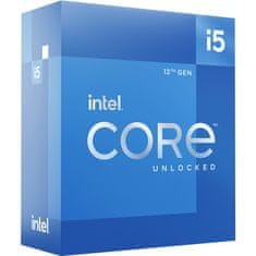 Intel S1700 CORE i5 12600K BOX 10x3.7 125W WOF GEN12