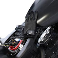 Rukavice moto FREERIDE šedé M