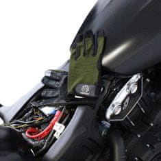 Rukavice moto FREERIDE zelené XL
