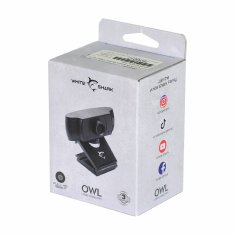 White Shark spletna kamera 1080p Full HD USB GWC-004 OWL