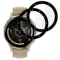MG Watch Glass 2x zaščitno steklo za Garmin Venu 3S 41mm