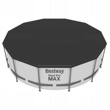 shumee Prevleka za bazen z okvirjem Bestway 58037 velikosti 366 cm