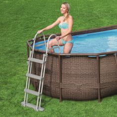 shumee Bestway 58330 107 cm varnostna lestev za bazen