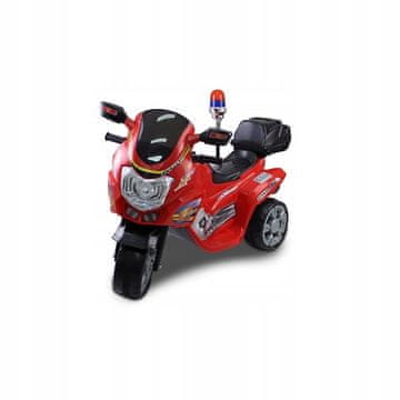 shumee ELEKTRIČNI MOTOCIKEL, NA BATERIJSKI POGON JD-M1 RDEČ