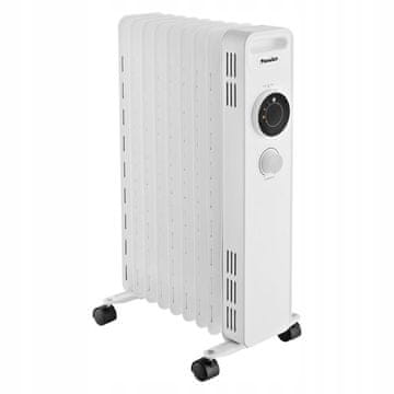 shumee Anslut oljni radiator 2000 W bel 014520