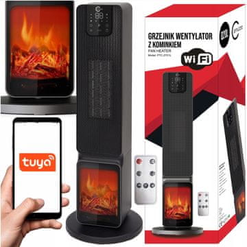 shumee Carruzzo Q20L 2000 W ventilatorski grelec