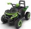 shumee Električni mini akumulatorski štirikolesnik Quad 912 za otroke + zelene luči za MP3