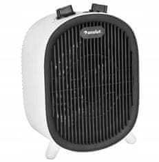shumee Anslut 015743 1 W ventilatorski grelnik bele barve