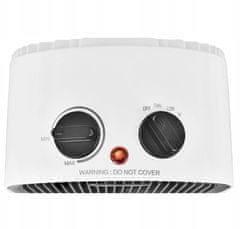 shumee Anslut 015743 1 W ventilatorski grelnik bele barve