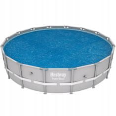 shumee Solarna prevleka za bazene 488 cm cm Bestway 58253