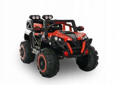 shumee AUTO BUGGY PERFOMANCE RDEČ NA BATERIJE, MOČAN, VAREN RDEČ