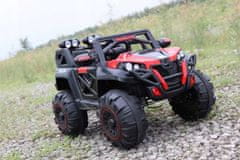 shumee AUTO BUGGY PERFOMANCE RDEČ NA BATERIJE, MOČAN, VAREN RDEČ