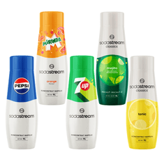 shumee SODASTREAM Pepsi + Mirinda + 7UP + Mojito + Tonic sirupi za avtomat s sodo