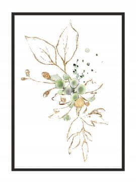 shumee PLAKAT ZA SLIKE V OKVIRJU 53x73 cm Twig P764