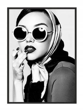 shumee SLIKOVNI PLAKAT V OKVIRJU 33x43 cm Retro P814