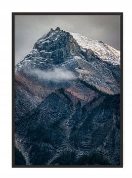 shumee PLAKAT ZA SLIKE V OKVIRJU 53x73 cm Gore P630