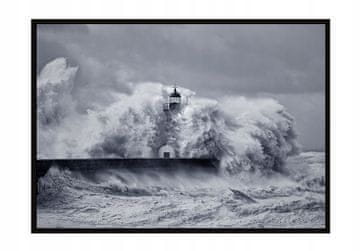 shumee PLAKAT V OKVIRJU 53x73 cm Lanterna P910