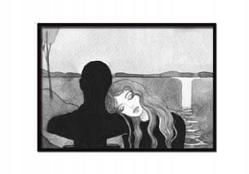 shumee PLAKAT V OKVIRJU 33x43 cm Par P550 horizontalno