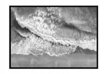shumee PLAKAT V OKVIRJU 53x73 cm Wave P824