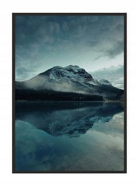 shumee PLAKAT V OKVIRJU 33x43 cm Gore P628