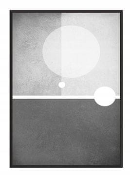 shumee PLAKAT V OKVIRJU 53x73 cm Minimal P597