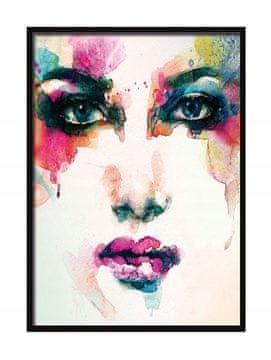 shumee PLAKAT V OKVIRJU 53x73 cm Face 2 P540