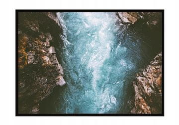 shumee PLAKAT ZA SLIKE V OKVIRJU 53x73 cm Scandi P823