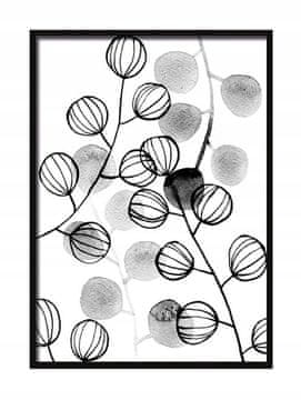 shumee SLIKA, PLAKAT V OKVIRJU 33x43 cm Glog P545