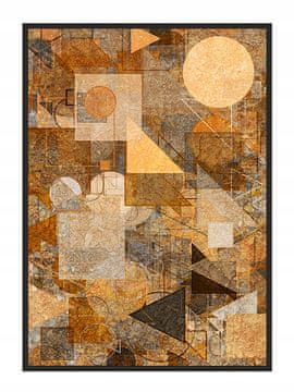 shumee PLAKAT ZA SLIKE V OKVIRJU 53x73 cm Geometrija Vertikalna P618