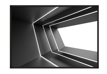 shumee SLIKARSKI PLAKAT V OKVIRJU 53x73 cm Abstrakcija P671