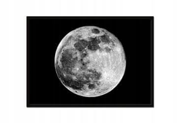 shumee SLIKOVNI PLAKAT V OKVIRJU 53x73 cm Luna P522 raven