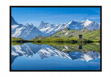 shumee PLAKAT V OKVIRJU 43x33 cm Švica P936
