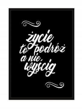 shumee SLIKA, PLAKAT V OKVIRJU 33x43 cm Življenje P531