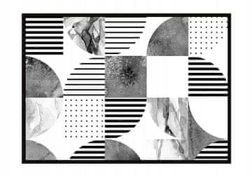 shumee PLAKAT ZA SLIKE V OKVIRJU 53x73 cm Abstraktno P892