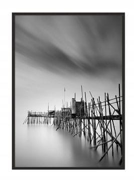 shumee PLAKAT V OKVIRJU 53x73 cm Molo P637