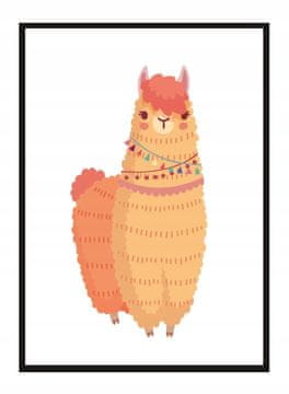 shumee PLAKAT ZA SLIKE V OKVIRJU 33x43 cm Alpaka PD324