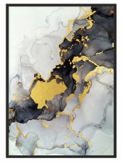 shumee ZLATI PLAKATI slike kovinska slika 73x53 ZP019