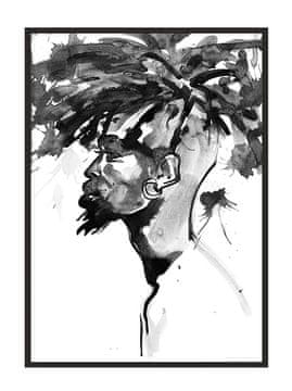 shumee SLIKOVNI PLAKAT V OKVIRJU 33x43 cm Na P1873