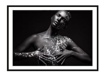 shumee PLAKAT ZA SLIKOVNO PLAKATNO OBLIKO V OKVIRJU 53x73 cm Dekle P2241