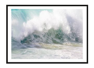 shumee PLAKAT V OKVIRJU 53x73 cm Morski predmet P2269