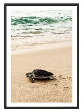 shumee PLAKAT ZA SLIKE V OKVIRJU 53x73 cm Boho P2116