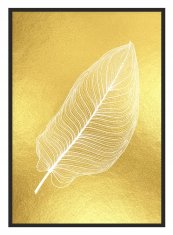 shumee ZLATI PLAKATI slike kovinska slika 33x43 ZP002