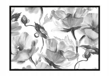 shumee PLAKAT ZA SLIKE V OKVIRJU 53x73 cm Rože P1051