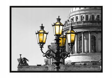 shumee PLAKAT ZA SLIKE V OKVIRJU 53x73 cm Sankt Peterburg P1065