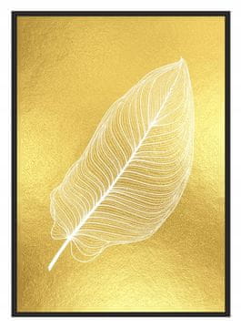 shumee ZLATI PLAKATI slike kovinska slika 73x53 ZP002