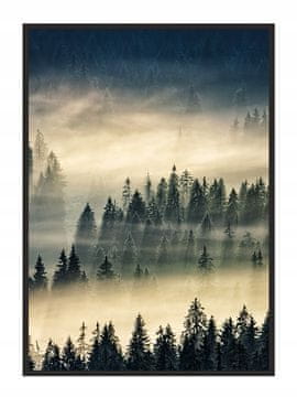shumee PLAKAT V OKVIRJU 33x43 cm Gore P1843